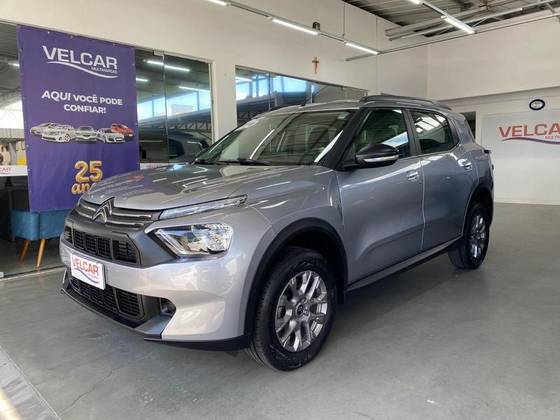 CITROËN C3 AIRCROSS 1.0 TURBO 200 FLEX FEEL PACK CVT